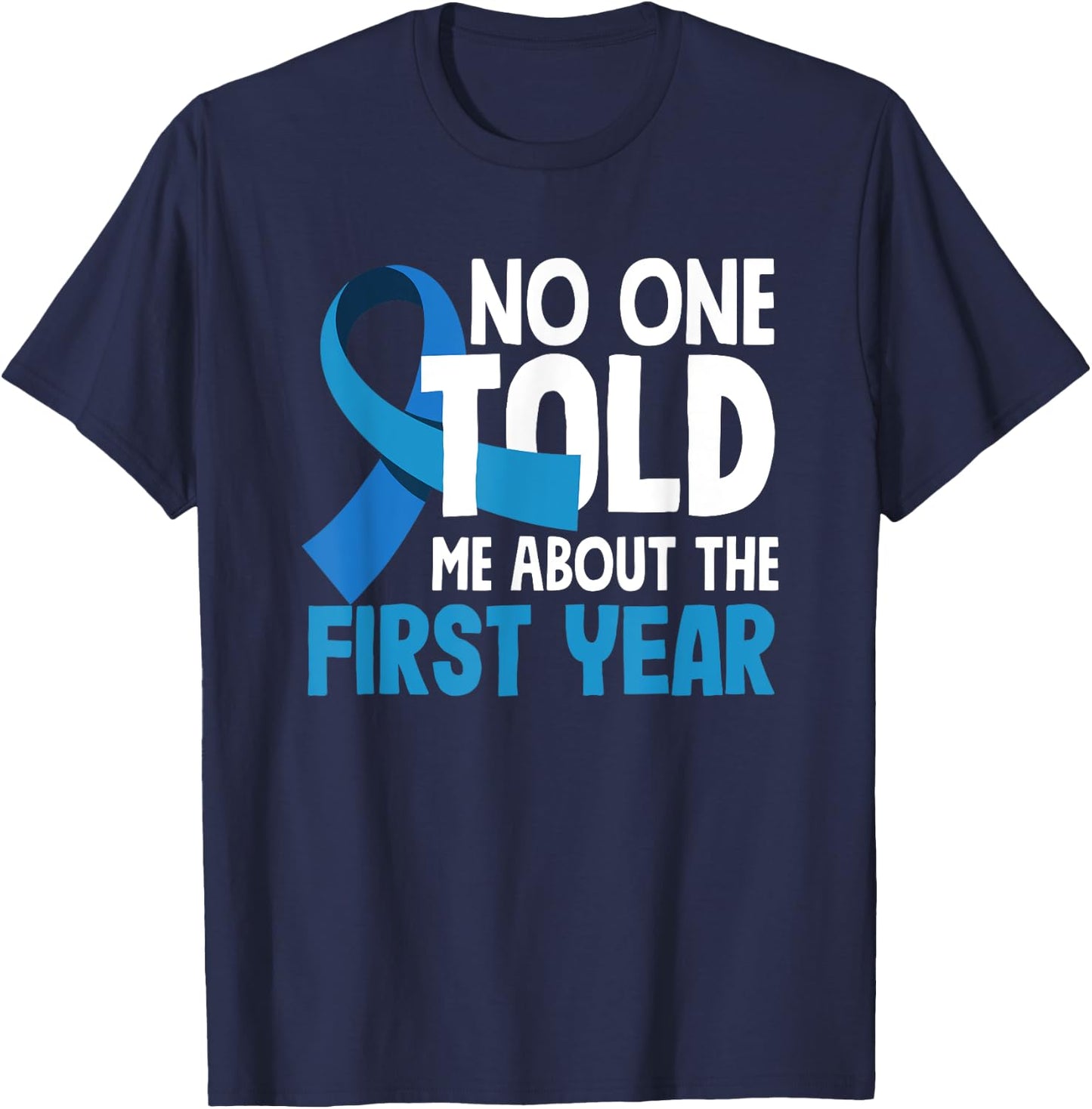 Prostate Cancer Warrior Prostate Cancer Awareness T-Shirt - T-Shirt | Navy