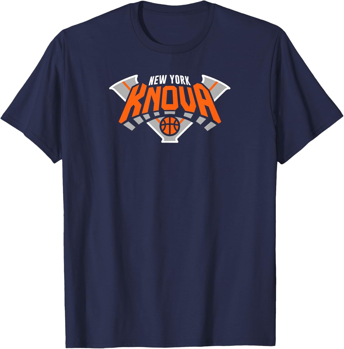 Knova - New York Basketball T-Shirt - T-Shirt | Navy