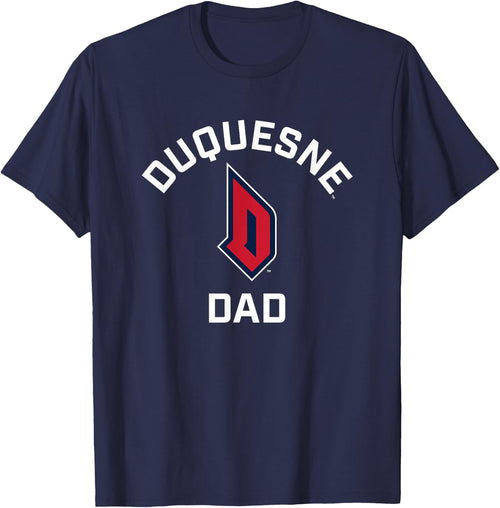 Duquesne University Dukes Arched Dad