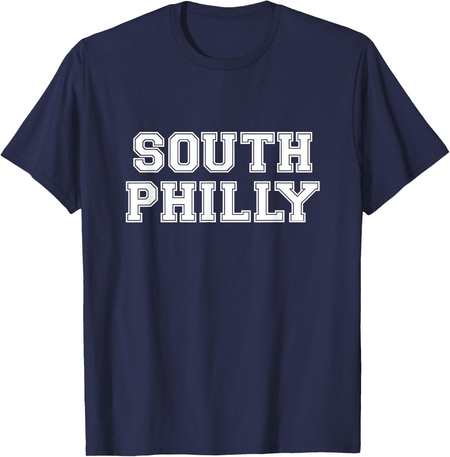 South Philadelphia Philly PA T-Shirt - T-Shirt | Navy