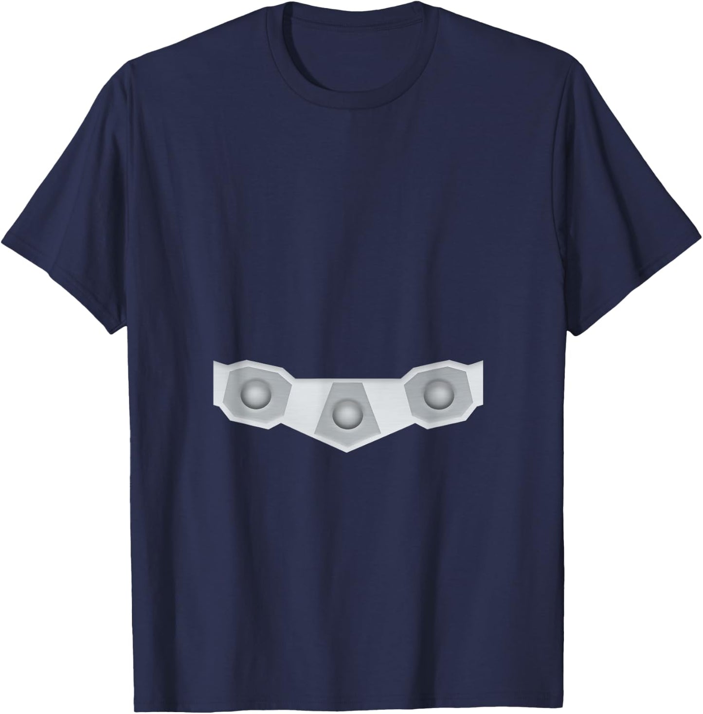 Tcool Leia Easy Costume , Small, Black T-Shirt - T-Shirt | Navy