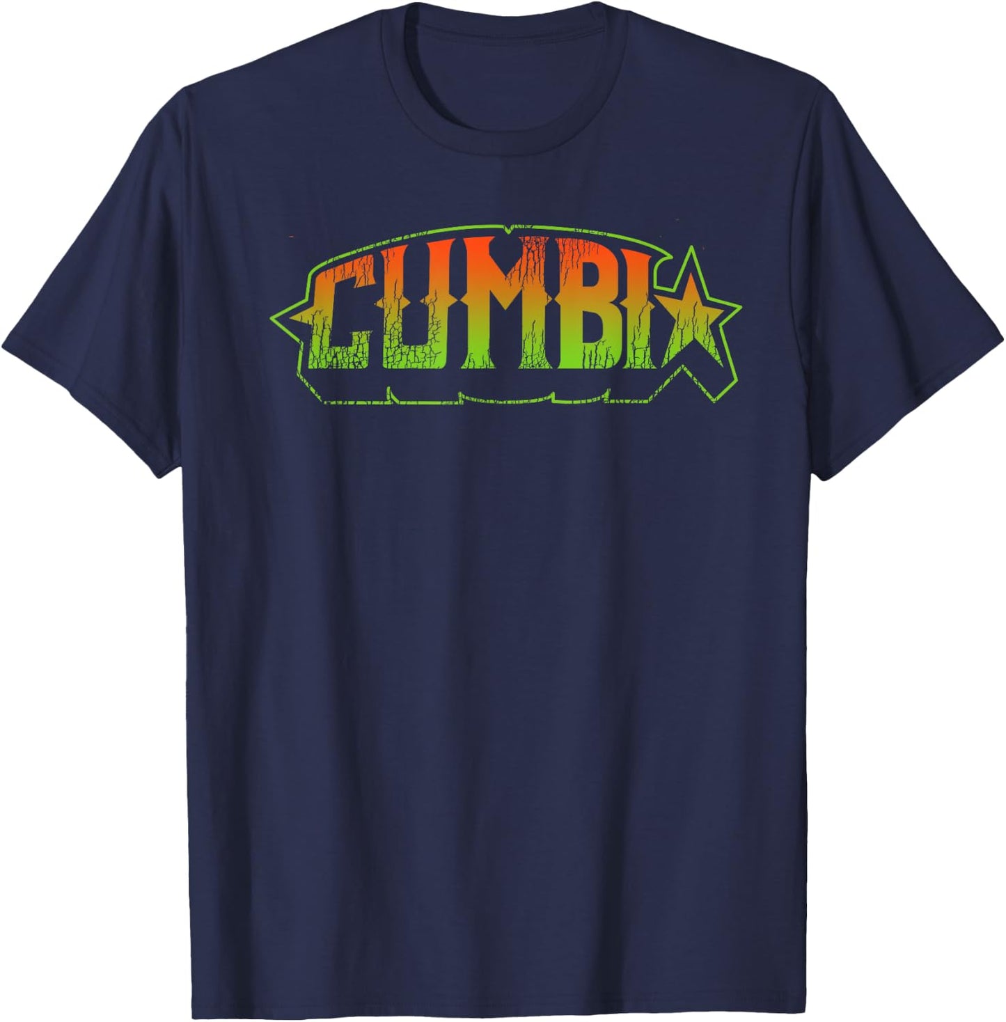 Cumbia Logo T-Shirt - T-Shirt | Navy