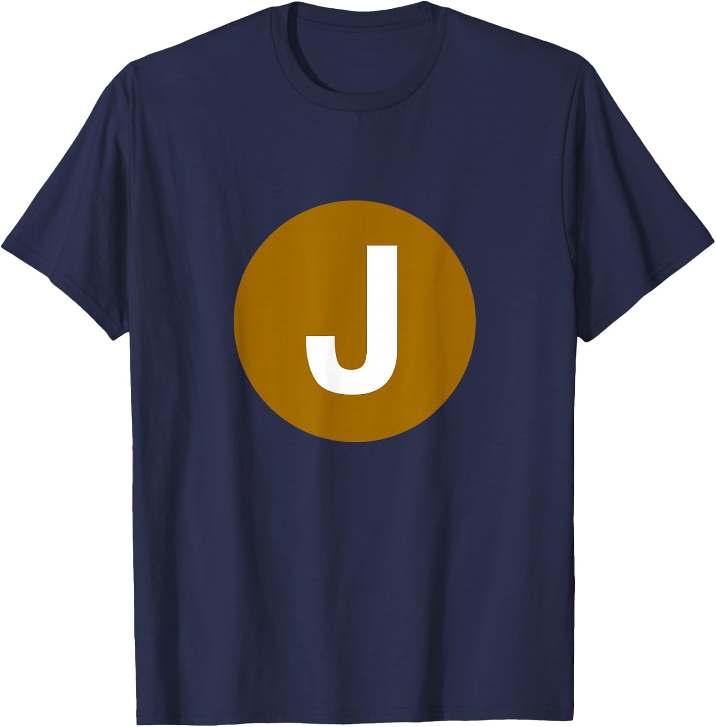 J Train Nassau T-Shirt - T-Shirt | Navy