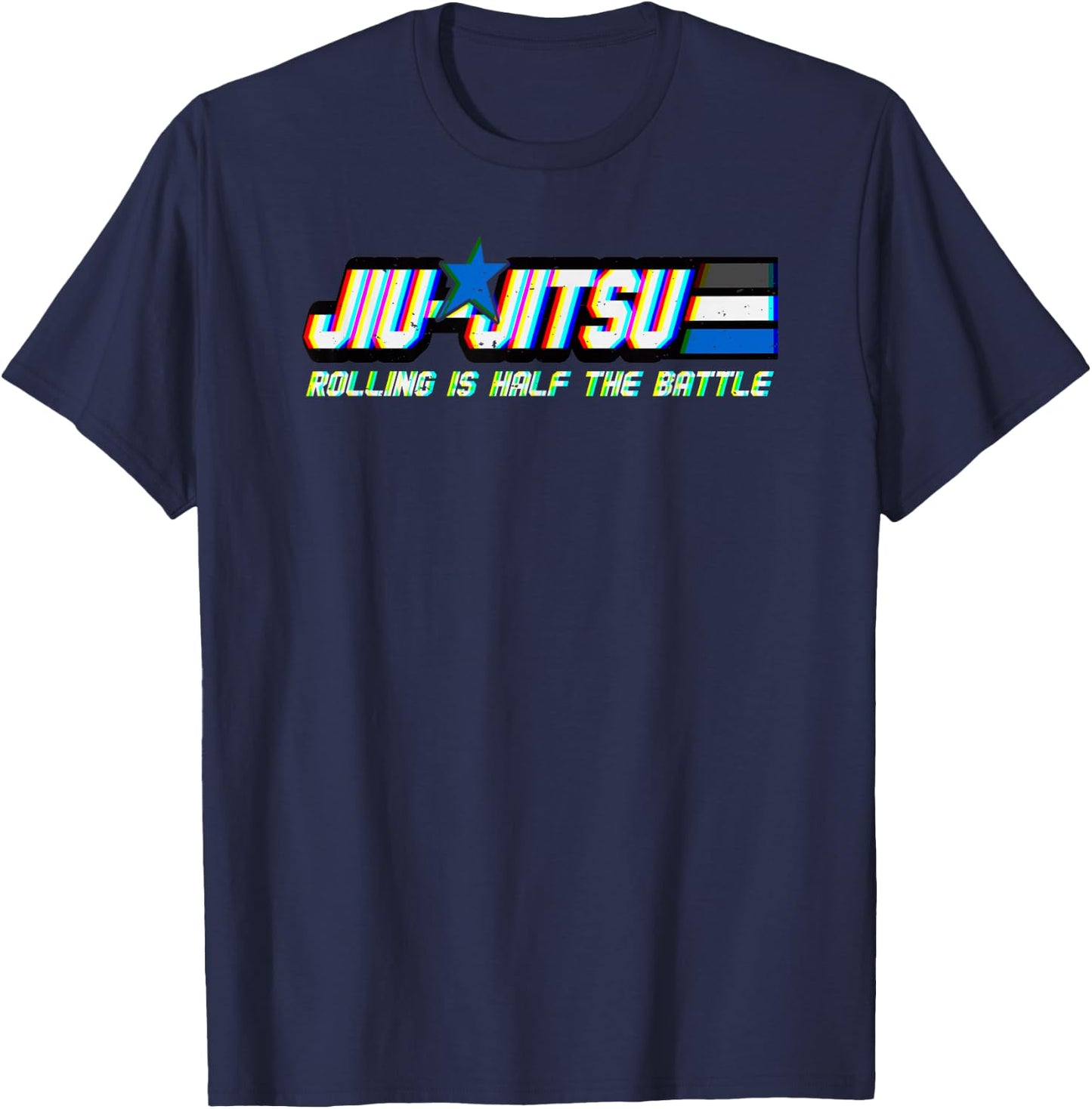 Jiu Jitsu For Boys Girls Kids T-Shirt - T-Shirt | Navy