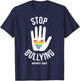 Unity Day Purple Kids Anti Bullying Stop Bullying Spirit Day T-Shirt - T-Shirt | Navy