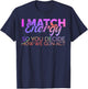 I Match Energy So You Decide How We Gon Act Empath Empathy T-Shirt - T-Shirt | Navy