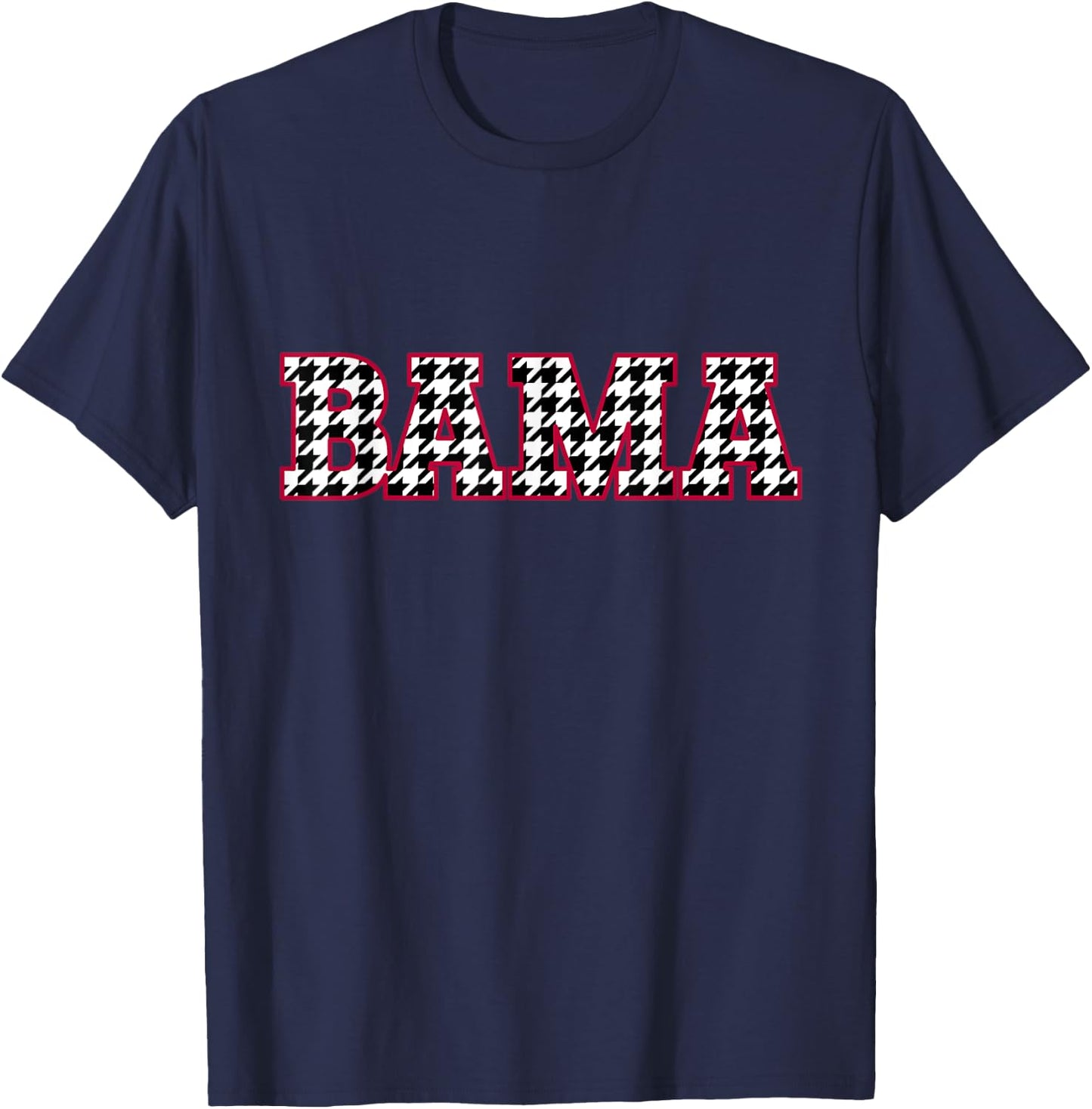 Graphic Alabama Name Proud - Bama Spirit Evergreen Sports T-Shirt - T-Shirt | Navy