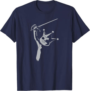 Ace Attorney Investigations Collection Proto Badger T-Shirt - T-Shirt | Navy