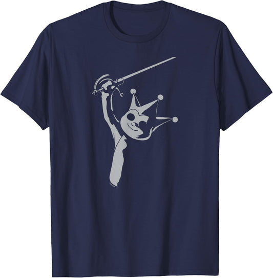 Ace Attorney Investigations Collection Proto Badger T-Shirt - T-Shirt | Navy