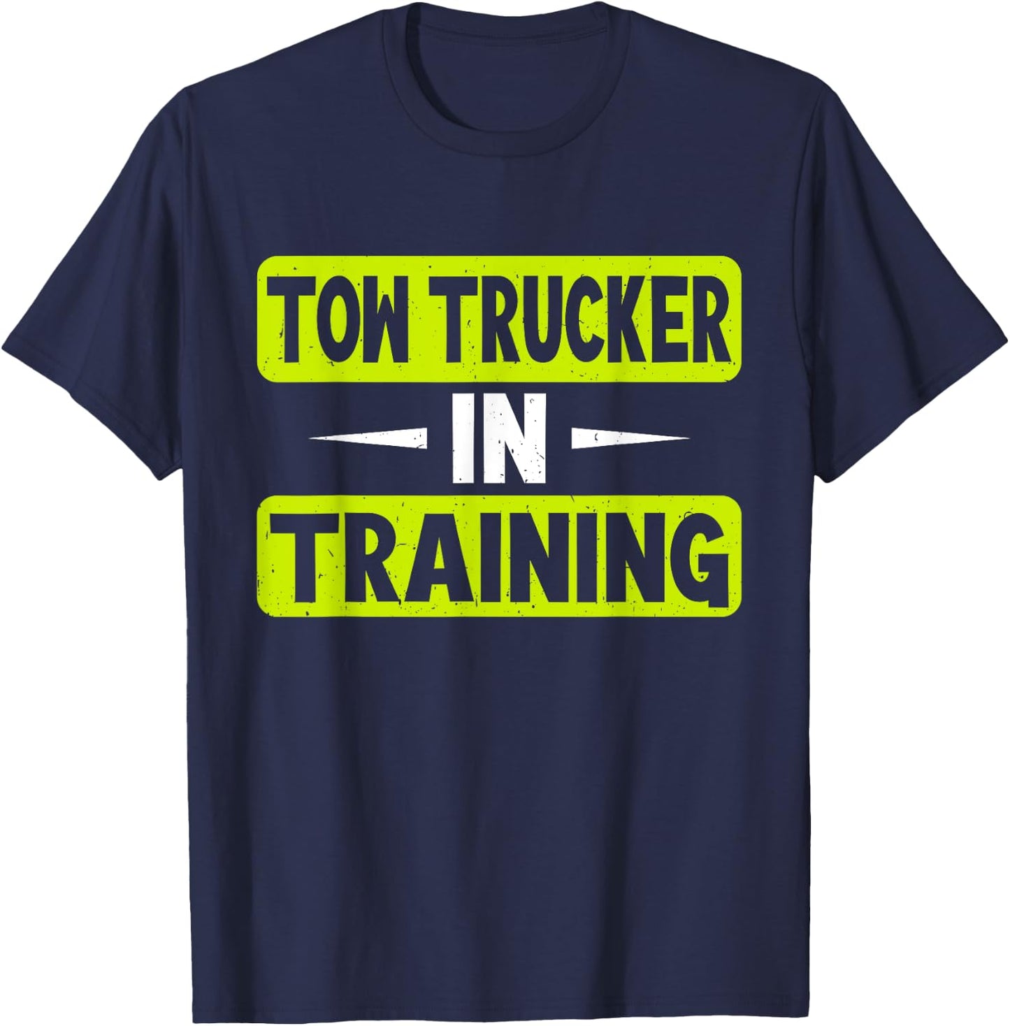 Tow Trucker in Training Tow Truck T-Shirt - T-Shirt | Navy