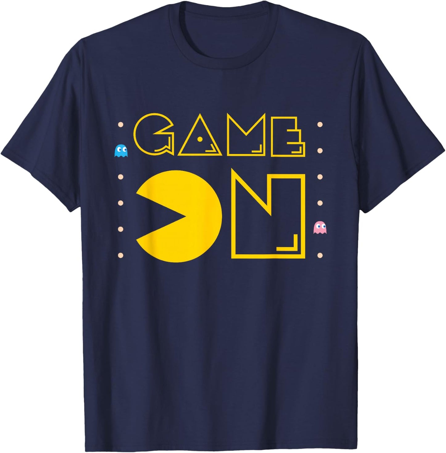 Pac-man T-Shirt - T-Shirt | Navy