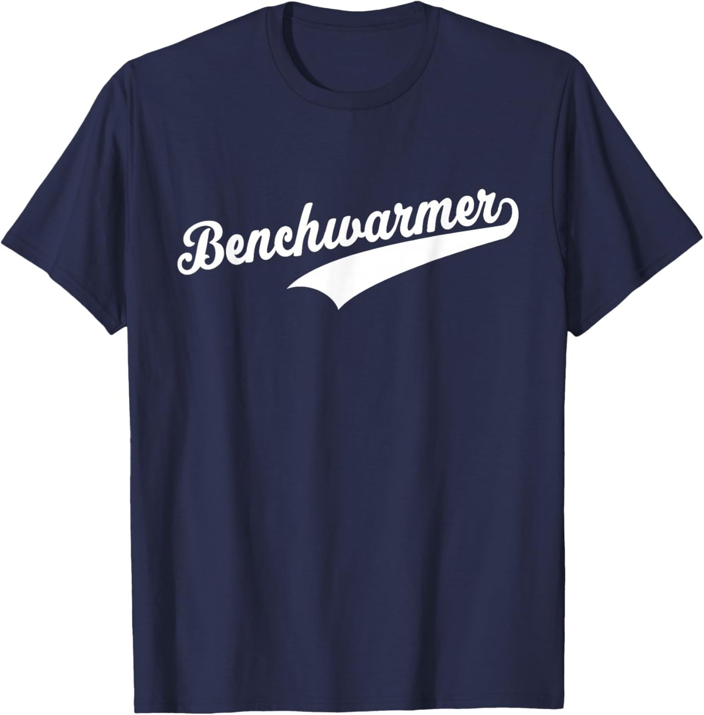 Benchwarmer T-Shirt - T-Shirt | Navy