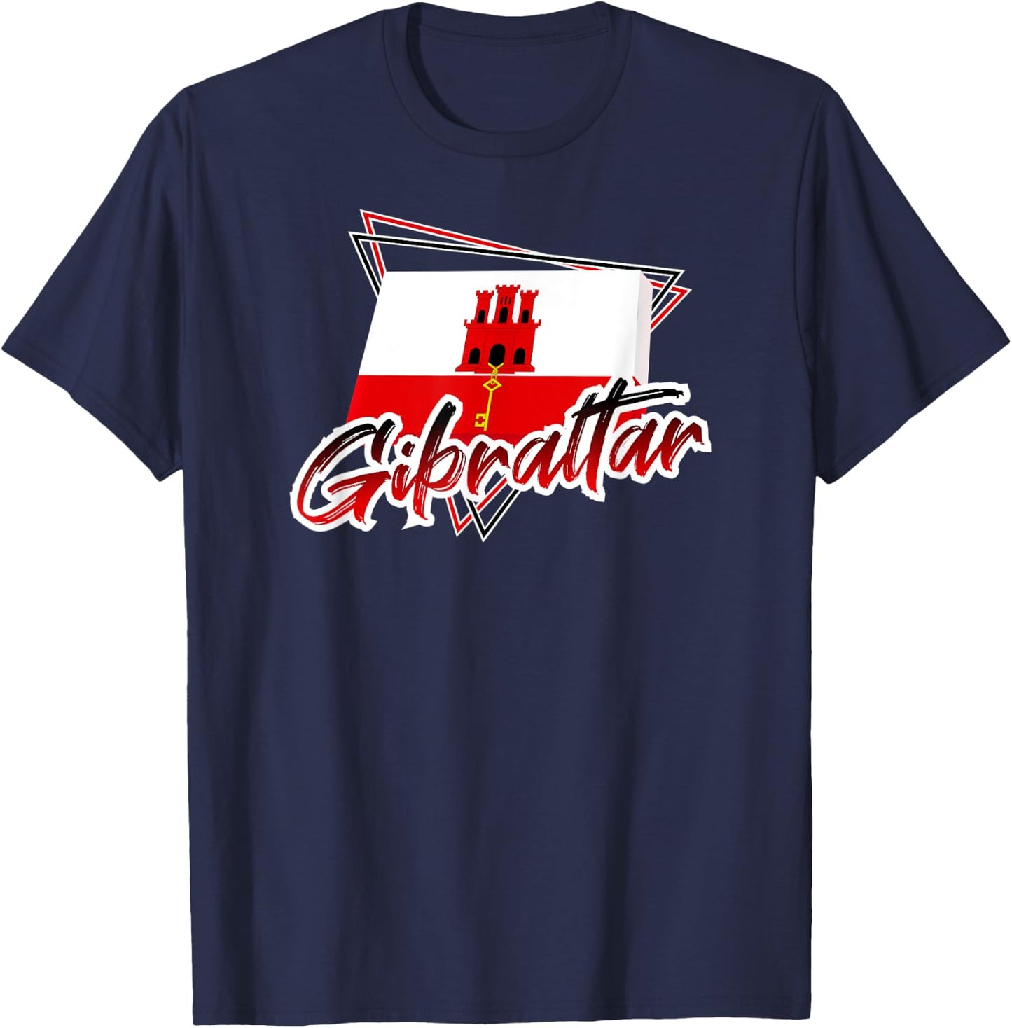 Gibraltar T-Shirt - T-Shirt | Navy