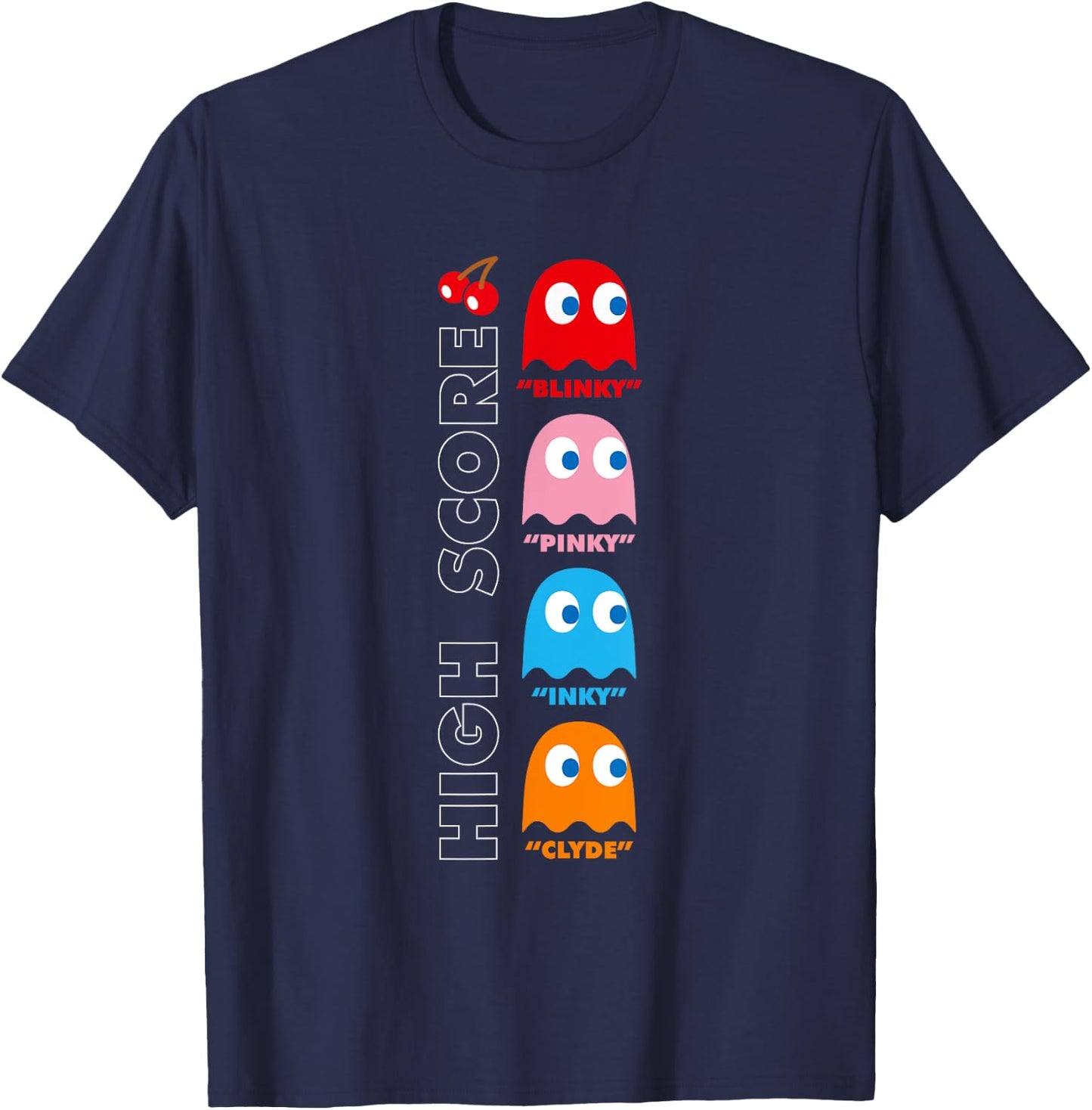 Pac-man T-Shirt - T-Shirt | Navy