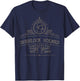 Sherlock Holmes Detective Est 1887 Mystery Book Novelty T-Shirt - T-Shirt | Navy