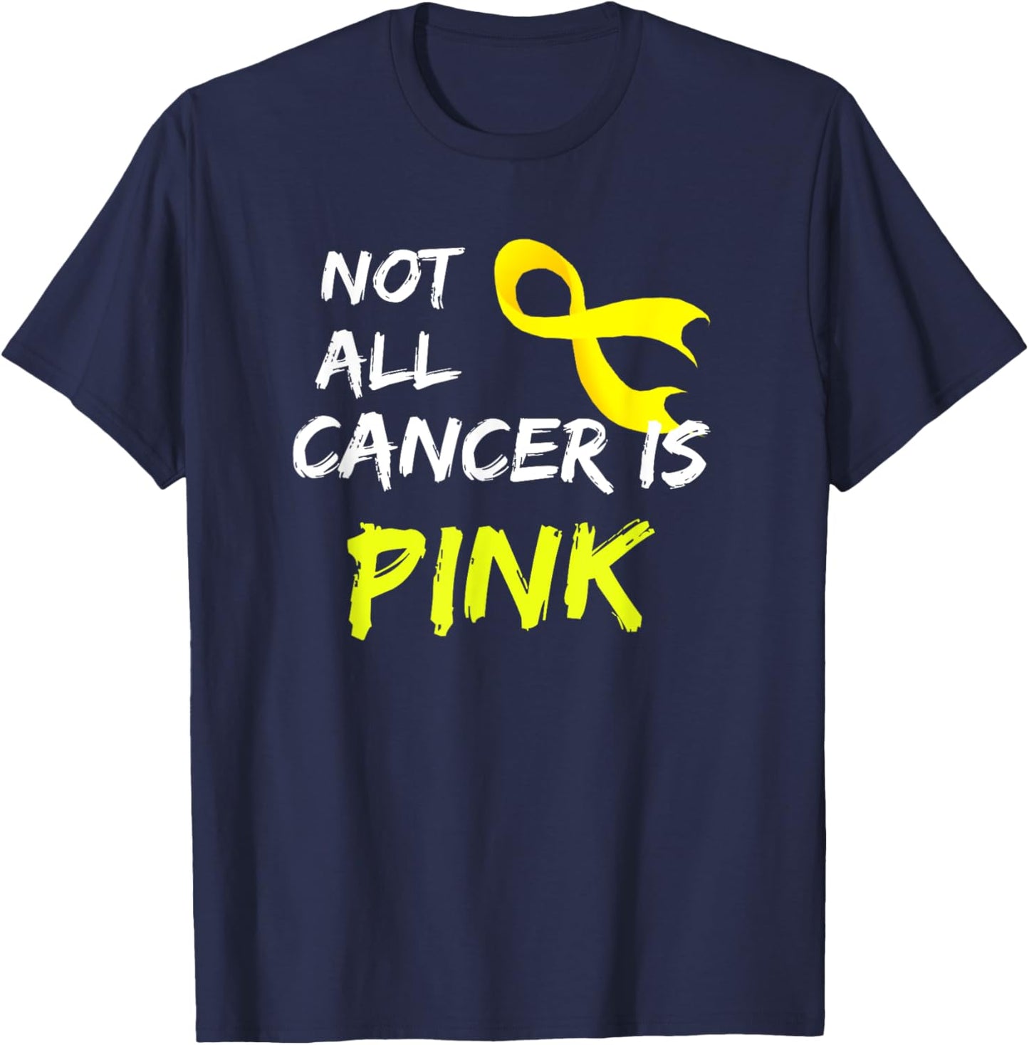 Sarcoma Cancer Ribbon Sarcoma Survivor Shirt T-Shirt - T-Shirt | Navy