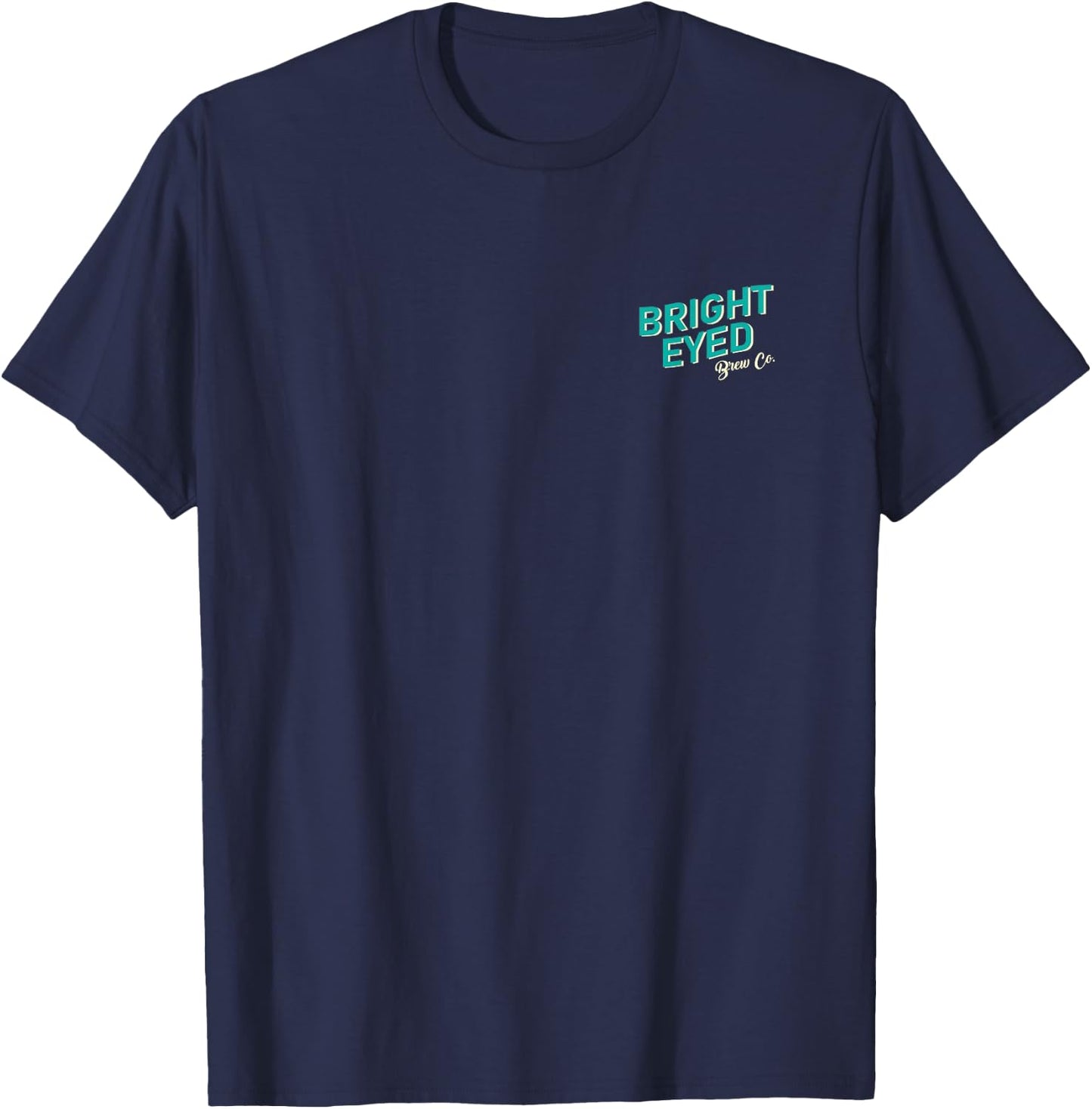 Bright Eyed Brew Co T-Shirt - T-Shirt | Navy