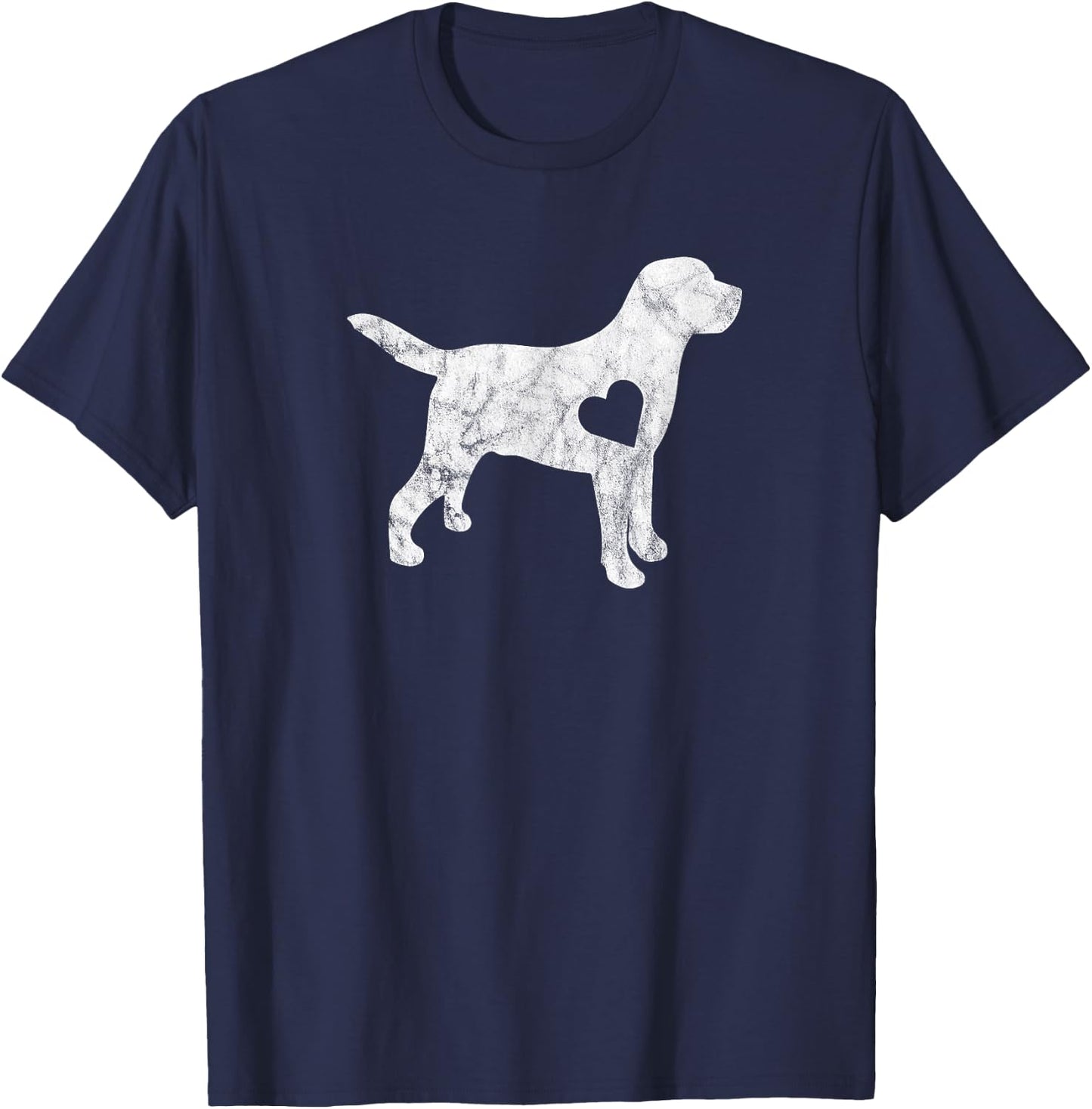 Labrador Dog Lover Labrador Retriever Owner Lab Mom Mama Dad T-Shirt - T-Shirt | Navy