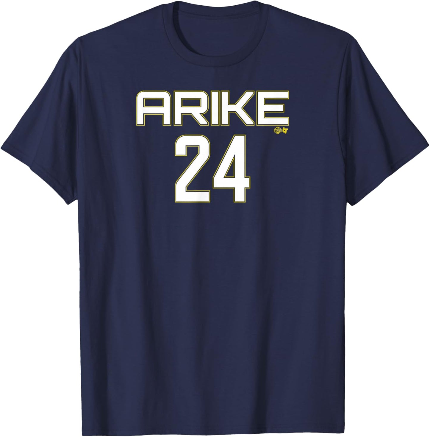 Arike Ogunbowale: DAL 24 - Dallas Basketball T-Shirt - T-Shirt | Navy