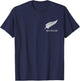 Black New Zealand Fern Shirt Black NZ Gift Proud Kiwi T-Shirt - T-Shirt | Navy