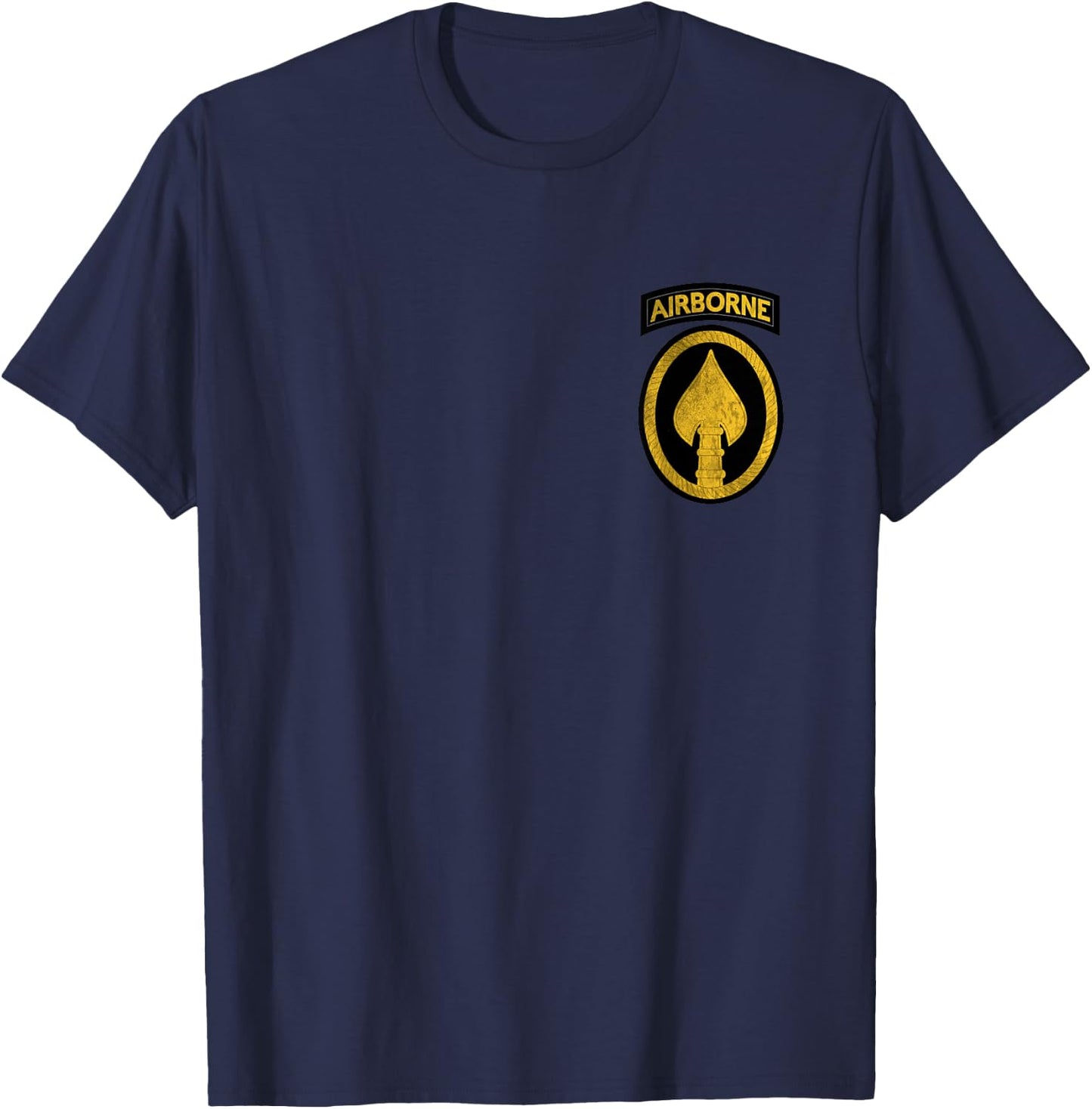 US Special Operations Command Airborne USSOCOM Logo Veteran T-Shirt - T-Shirt | Navy
