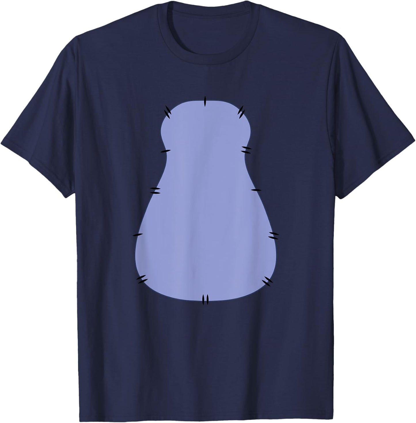 Donkey Boy Easy Costume T-Shirt - T-Shirt | Navy