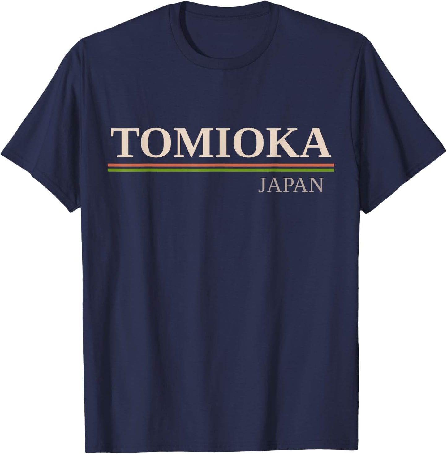 Tomioka Japan T-Shirt - T-Shirt | Navy