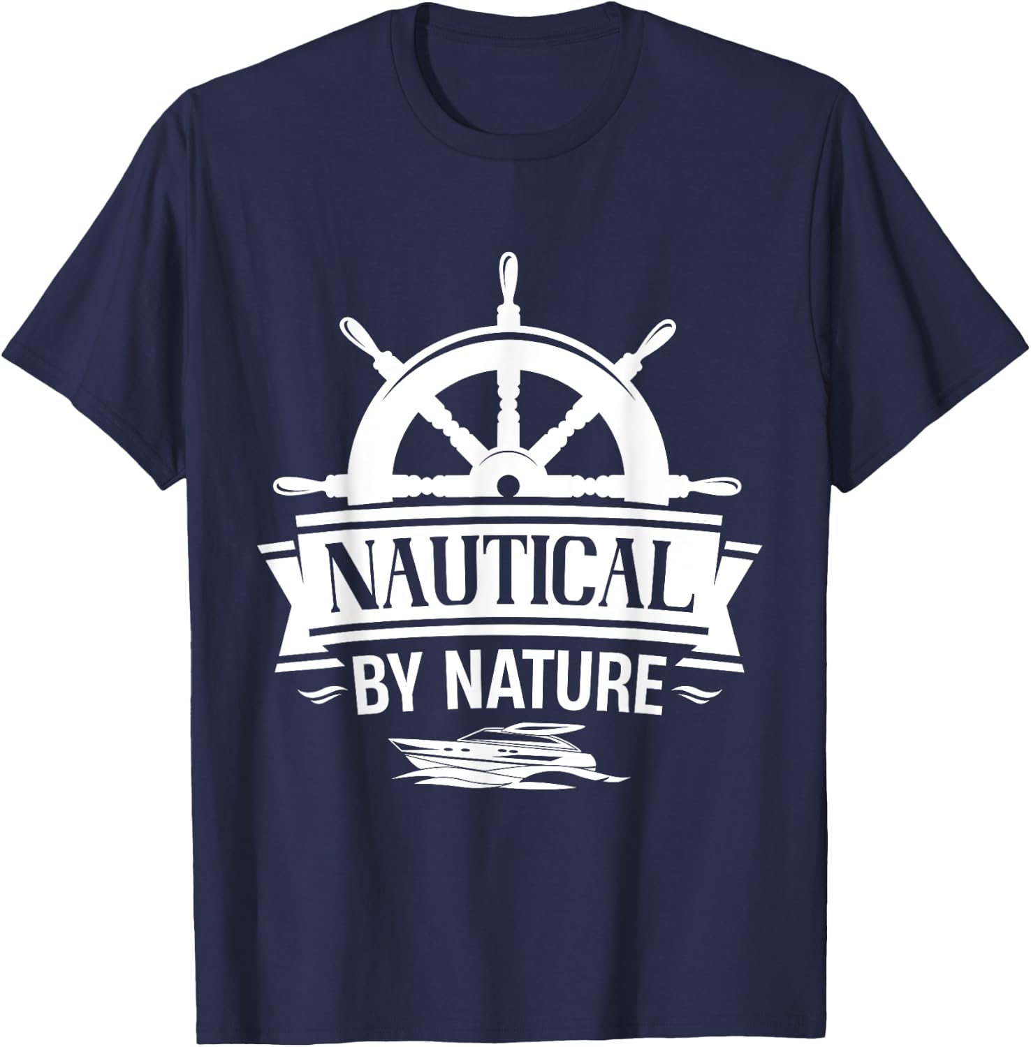 Nautical By Nature T-Shirt - T-Shirt | Navy