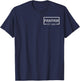 Promoted to Pawpaw Est 2026 Baby Announcement Pocket T-Shirt - T-Shirt | Navy
