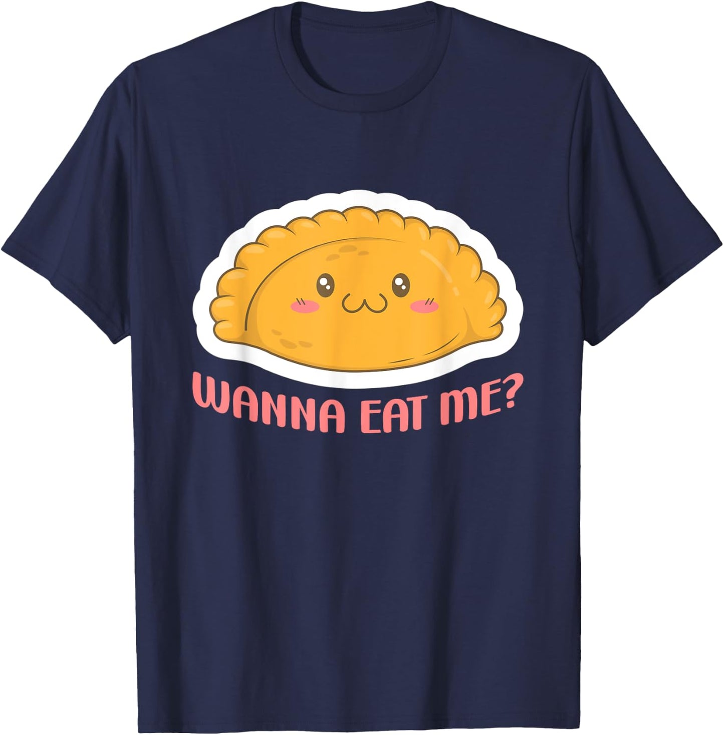 Empanada Funny T-Shirt - T-Shirt | Navy