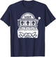 Skull Slot Machine Halloween Spooky Casino Men Women T-Shirt - T-Shirt | Navy