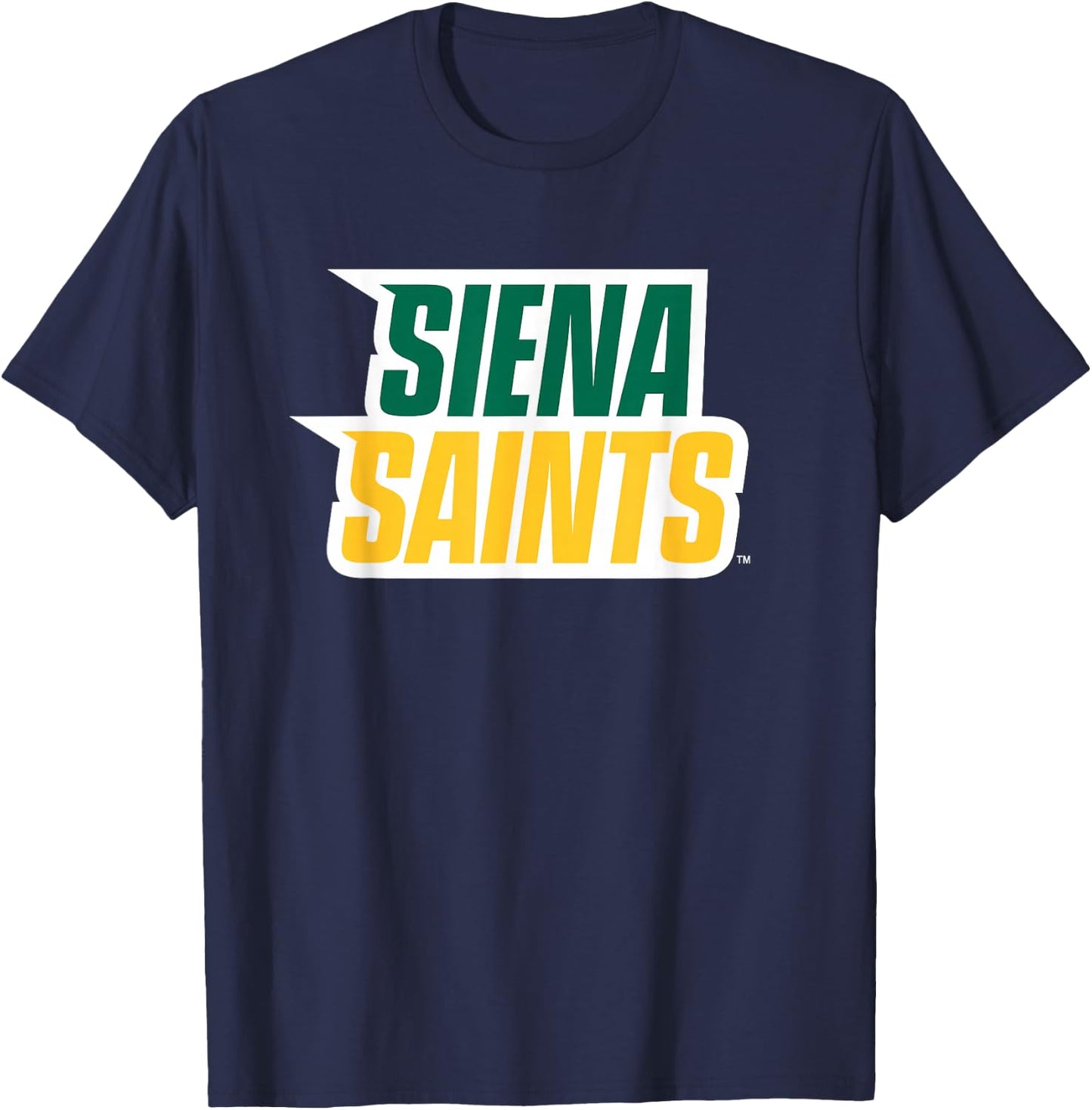 Siena College Saints T-Shirt - T-Shirt | Navy