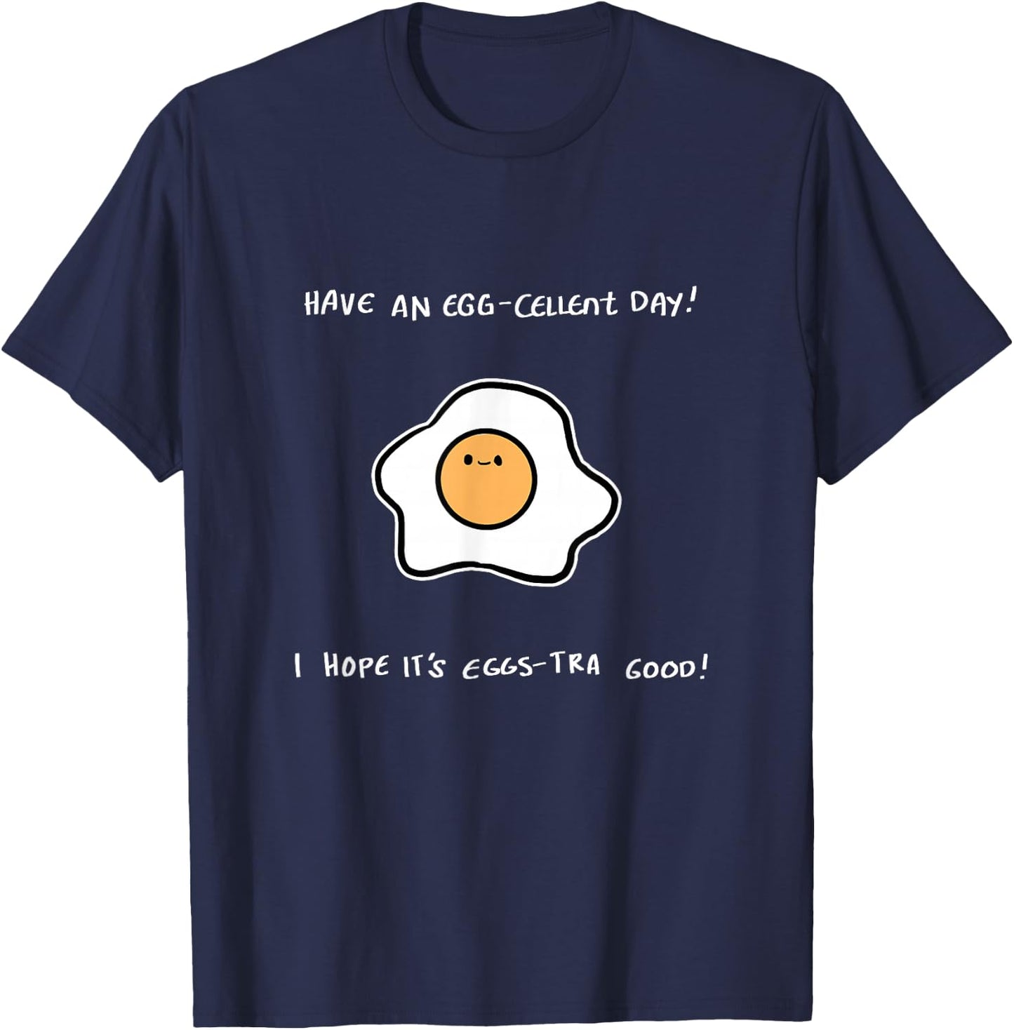 Egg Cell Day Cook or Chef T-Shirt - T-Shirt | Navy