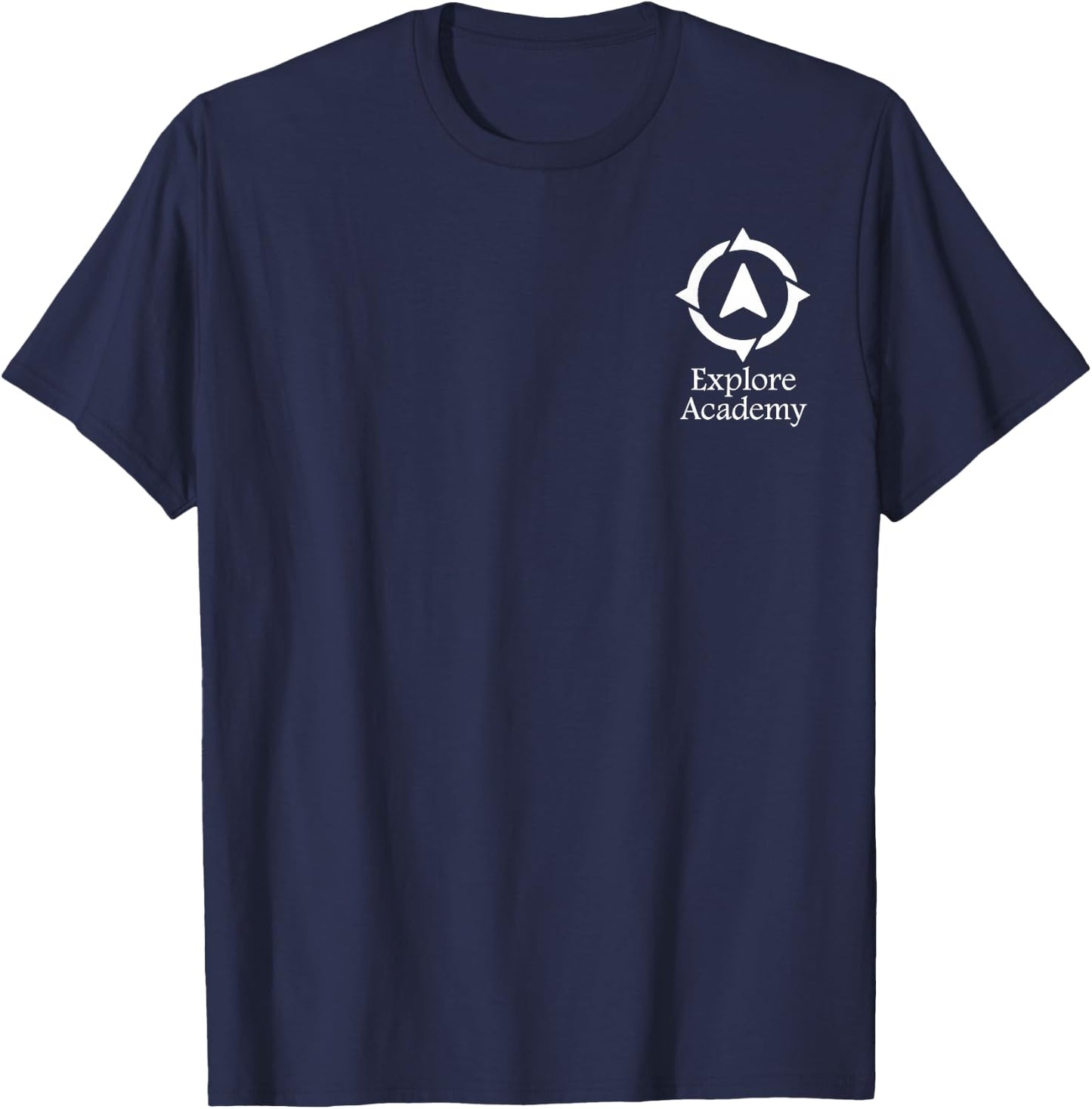 2024-2025 Explore Academy Official Gear T-Shirt - T-Shirt | Navy