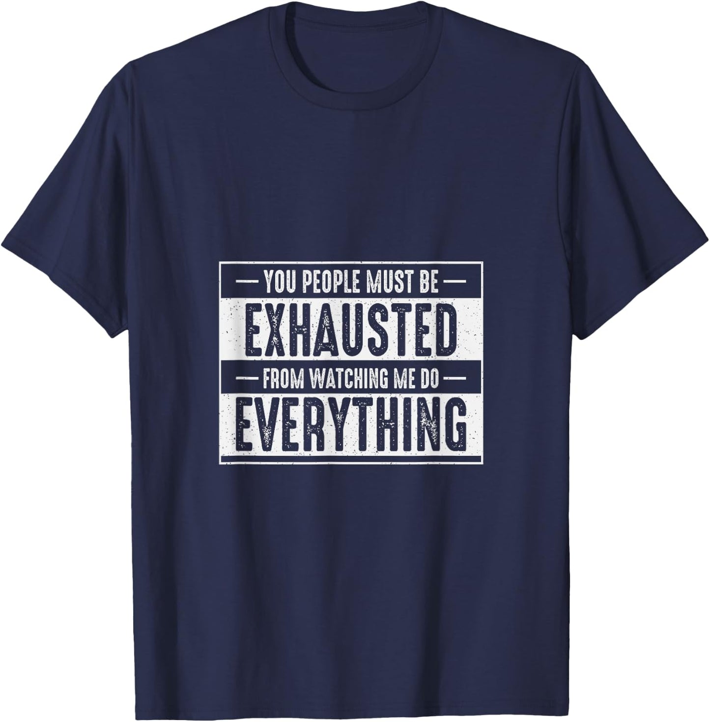 Funny Sarcastic Adult Humor Saying Sarcasm Quote Joke T-Shirt - T-Shirt | Navy