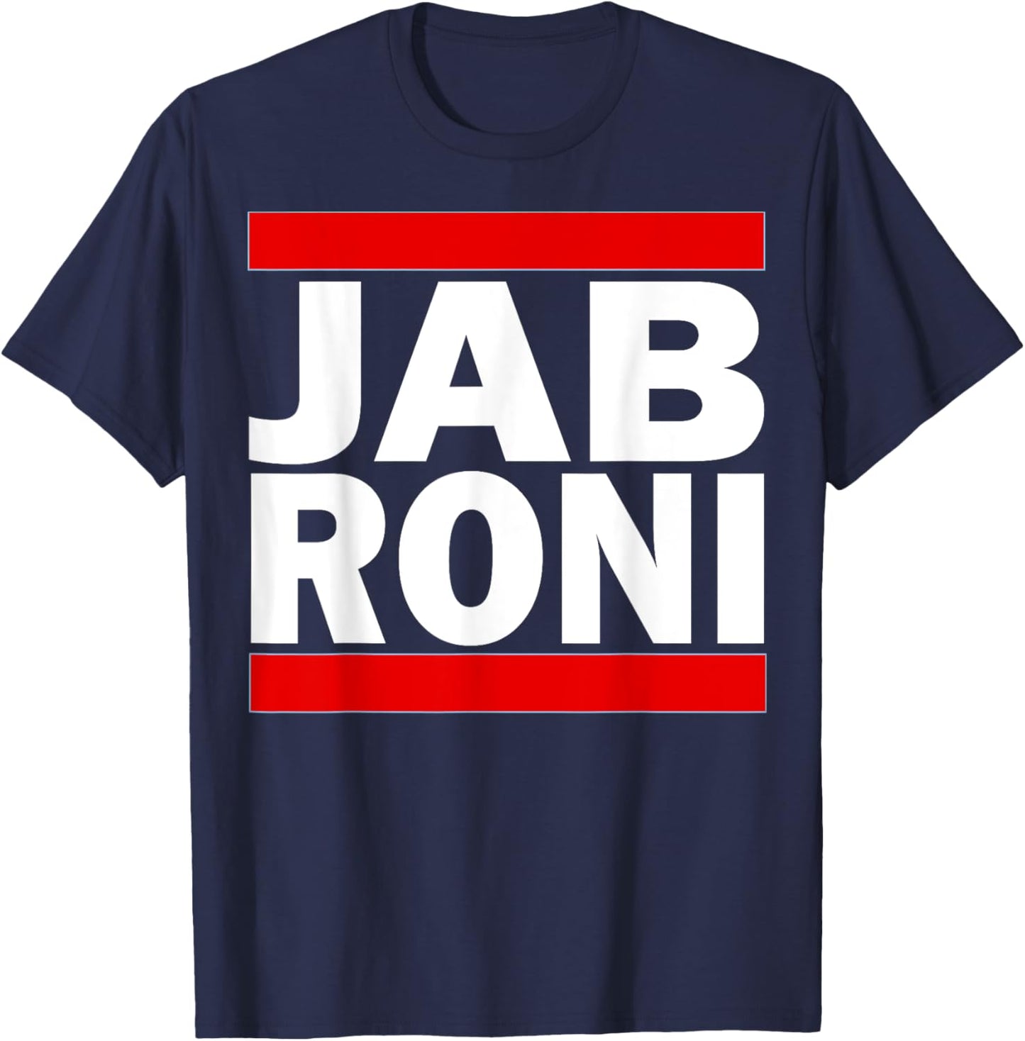 RUN I Am a Jabroni 80s T-Shirt - T-Shirt | Navy