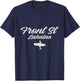 Front Street Lahaina Vintage Surfer Cursive Text Hawaii Surf T-Shirt - T-Shirt | Navy