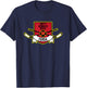 Letter Funny Kenny Boys Dangle , Black, Small T-Shirt - T-Shirt | Navy