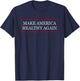 Make America Healthy Again Funny MAHA T-Shirt - T-Shirt | Navy