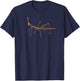 Stick Bug Insect Funny Entomology T-Shirt - T-Shirt | Navy