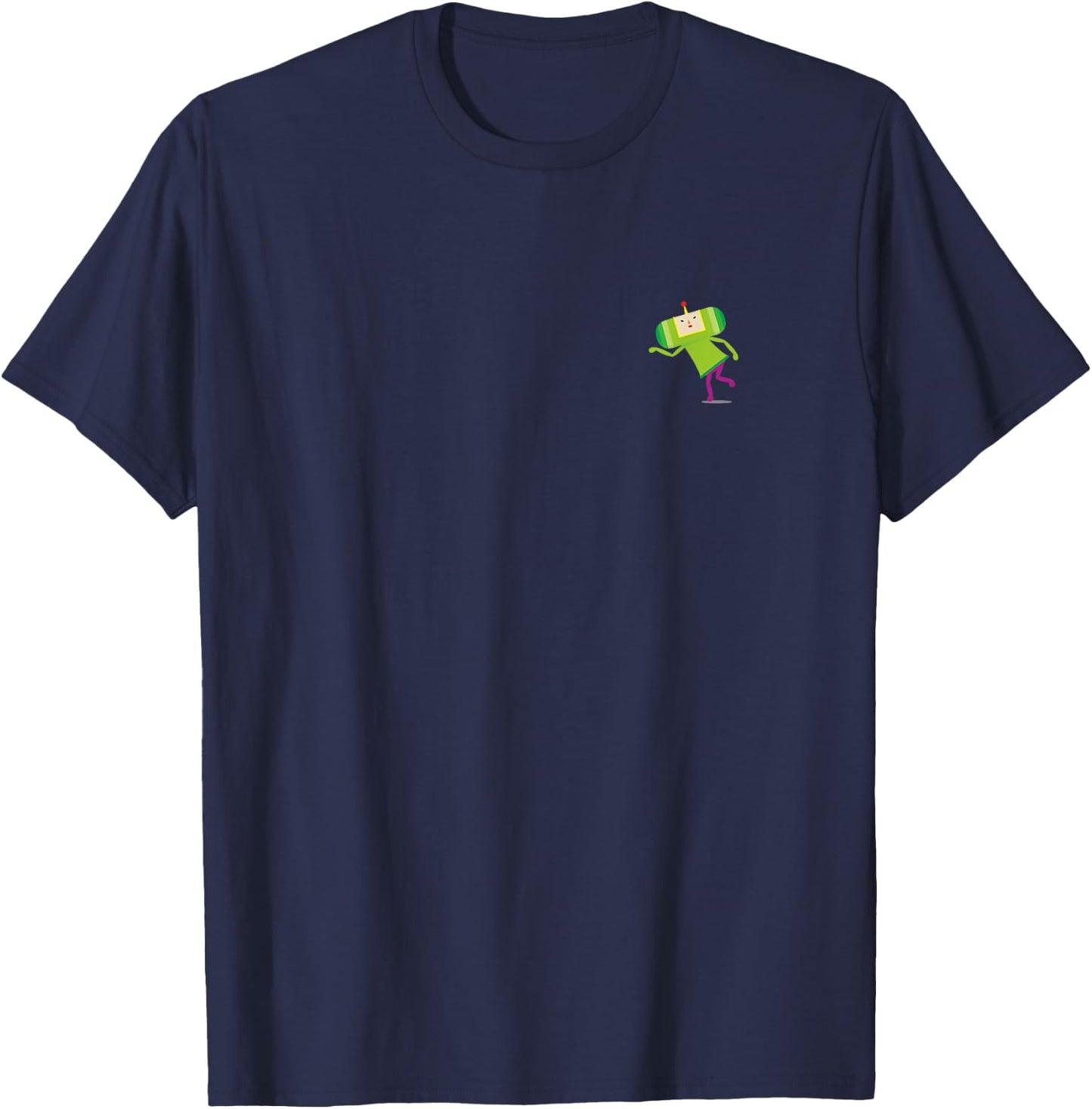 Katamari Damacy 004 T-Shirt - T-Shirt | Navy