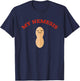 My Nemesis Funny Peanut Allergy T-Shirt - T-Shirt | Navy