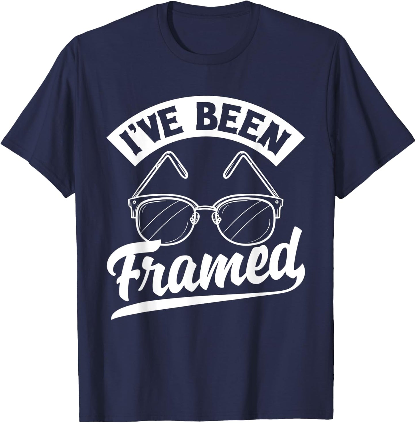 Optometrist Optician Optometry Ophthalmologist Funny Pun T-Shirt - T-Shirt | Navy