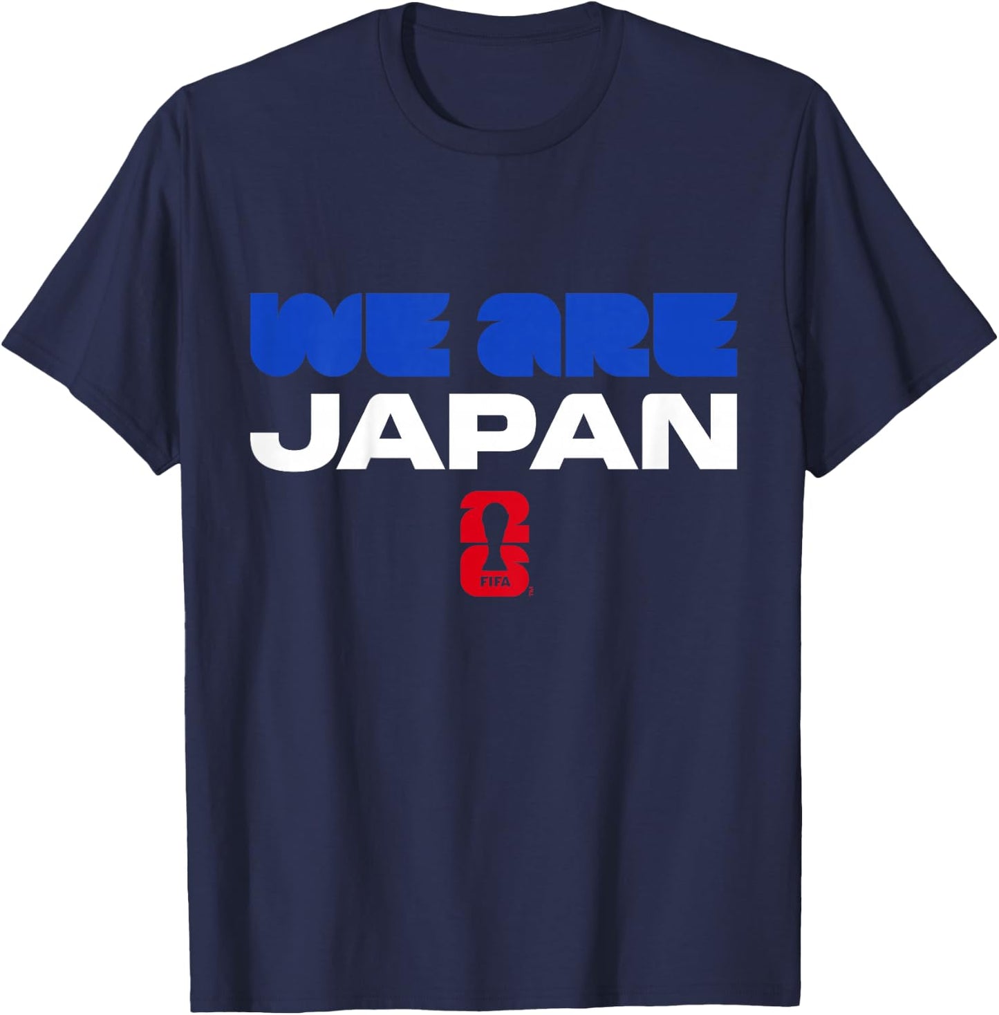 Kids FIFA WORLD CUP26 Qualifier We Are Japan T-Shirt - T-Shirt | Navy
