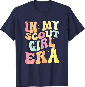 In My Scout Girl Era T-Shirt - T-Shirt | Navy