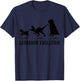 Labrador Evolution Funny Labrador Retriever Mom Dad Dog T-Shirt - T-Shirt | Navy