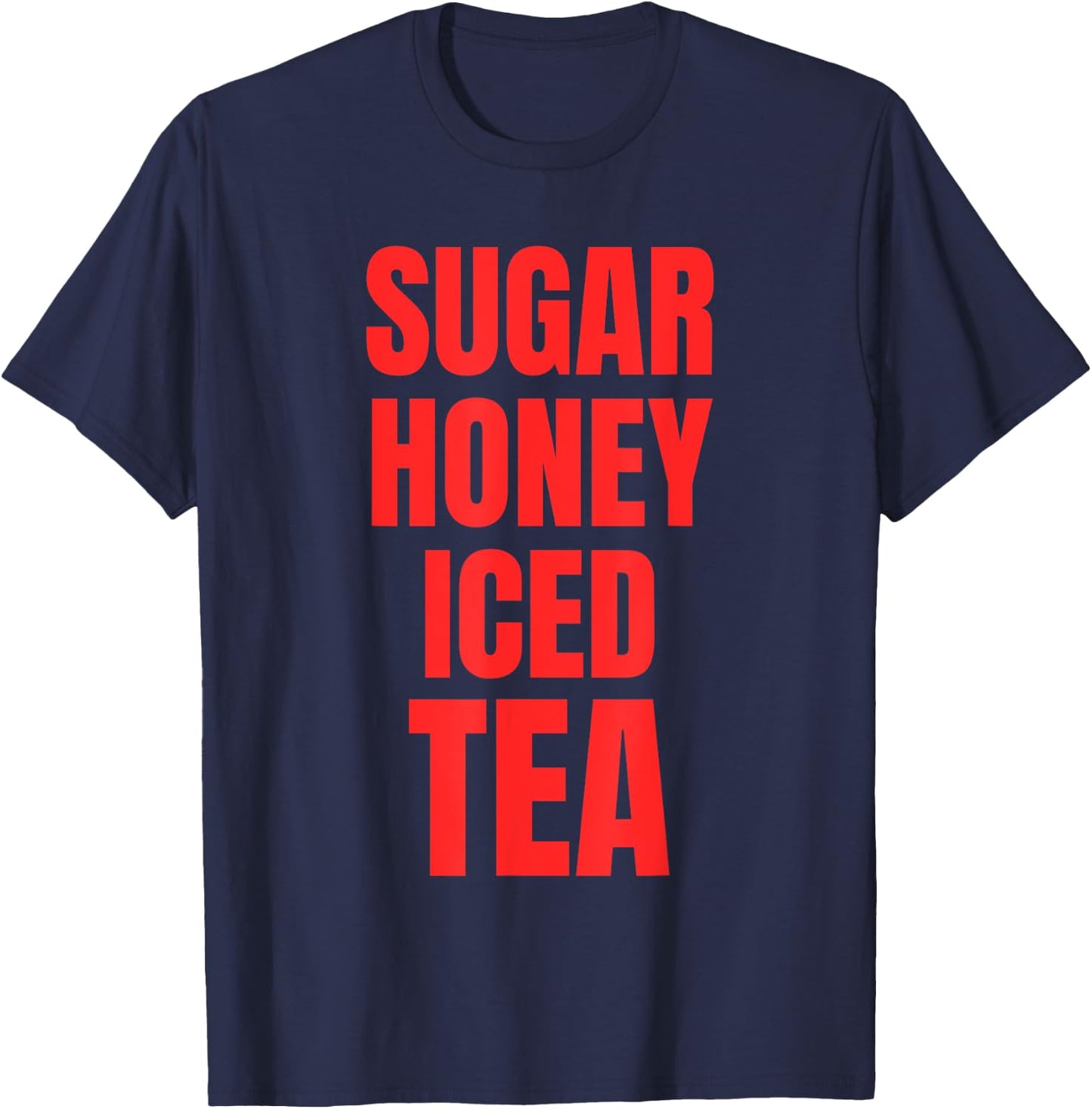 Sugar Honey Iced Tea T-Shirt - T-Shirt | Navy