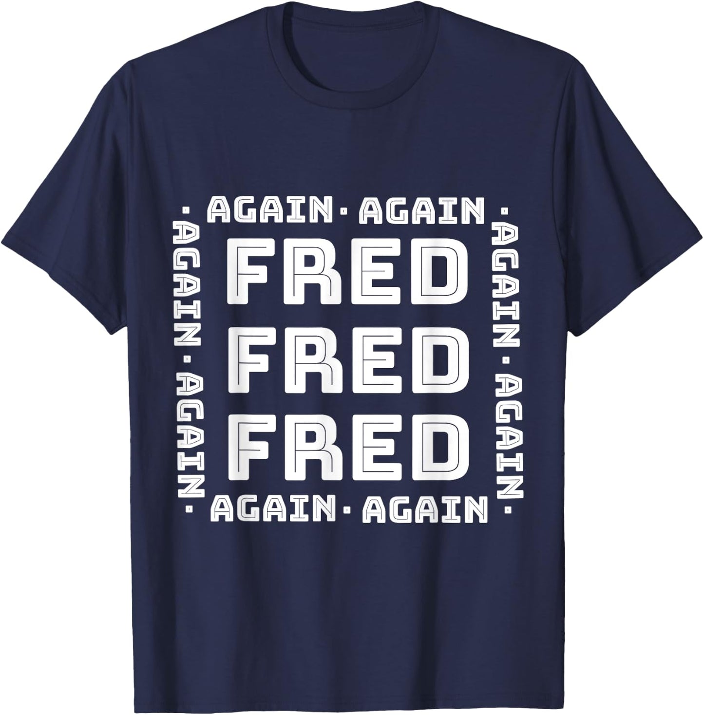 Fred Again Fred Again T-Shirt - T-Shirt | Navy