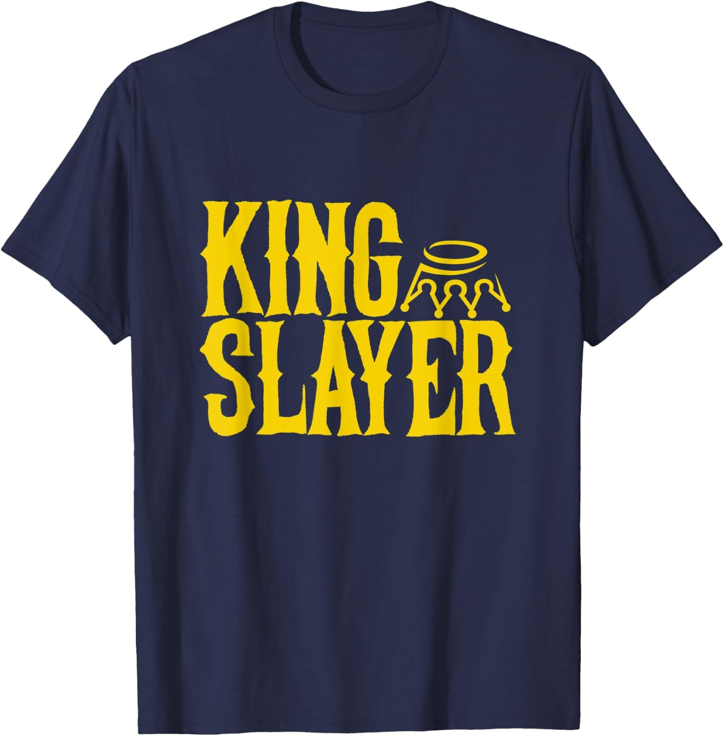 King Slayer T-Shirt - T-Shirt | Navy