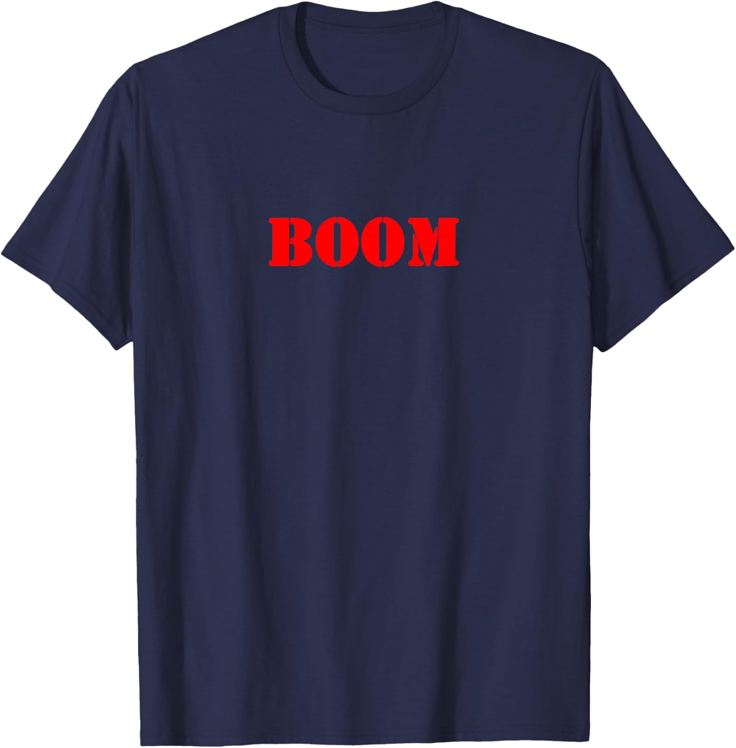 Boom T-Shirt - T-Shirt | Navy